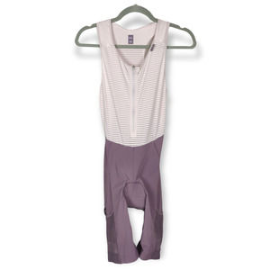 Rapha Women's Cycling Cargo Bib Shorts Small Lavender